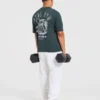 T-shirt oversize « Venom In Every Rep »