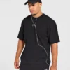 T-shirt oversize « Venom In Every Rep »