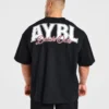 T-shirt oversize Wesley Vissers x AYBL Dutch Oak