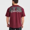 T-shirt oversize Wesley Vissers x AYBL Dutch Oak
