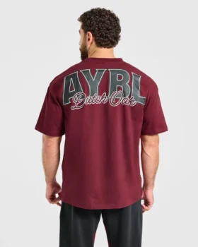 T-shirt oversize Wesley Vissers x AYBL Dutch Oak