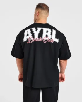 T-shirt oversize Wesley Vissers x AYBL Dutch Oak