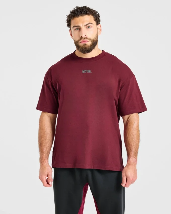 T-shirt oversize Wesley Vissers x AYBL Dutch Oak