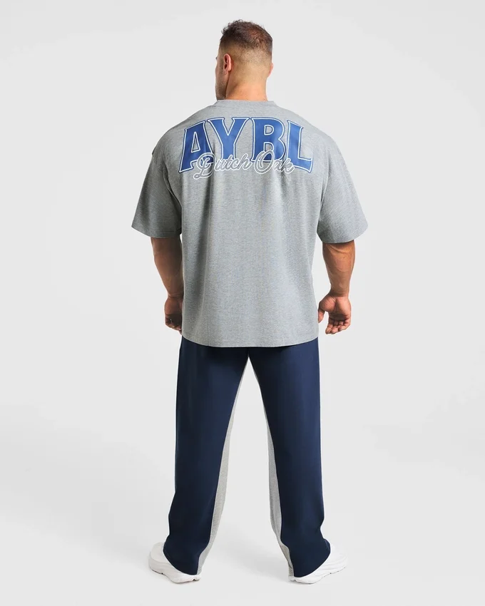 T-shirt oversize Wesley Vissers x AYBL Dutch Oak
