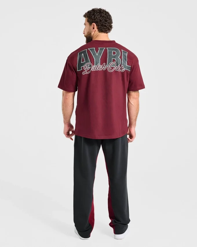 T-shirt oversize Wesley Vissers x AYBL Dutch Oak