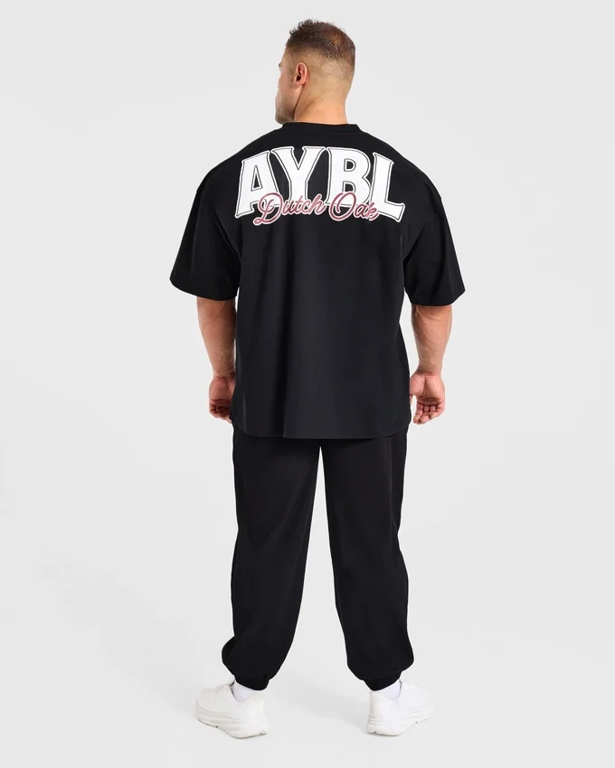 T-shirt oversize Wesley Vissers x AYBL Dutch Oak