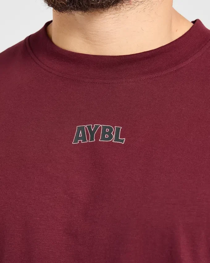 T-shirt oversize Wesley Vissers x AYBL Dutch Oak