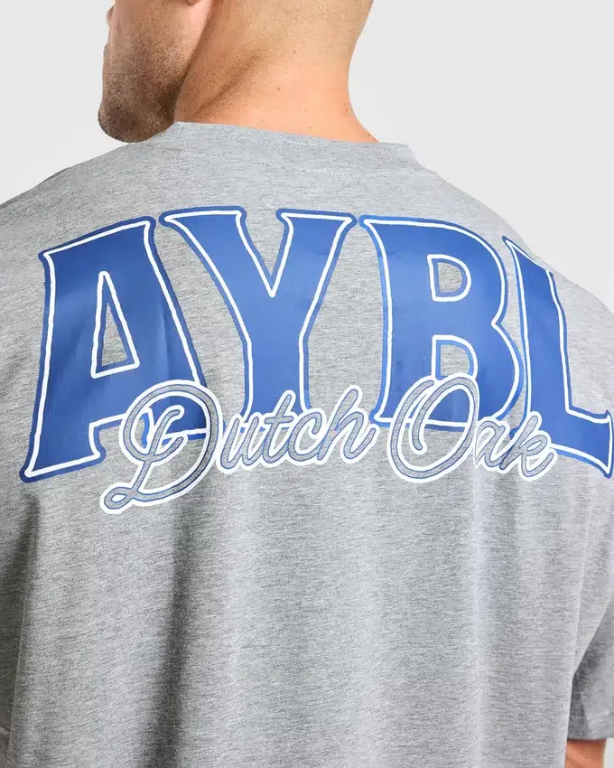 T-shirt oversize Wesley Vissers x AYBL Dutch Oak
