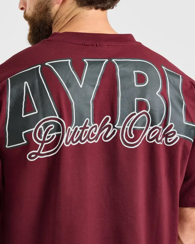 T-shirt oversize Wesley Vissers x AYBL Dutch Oak