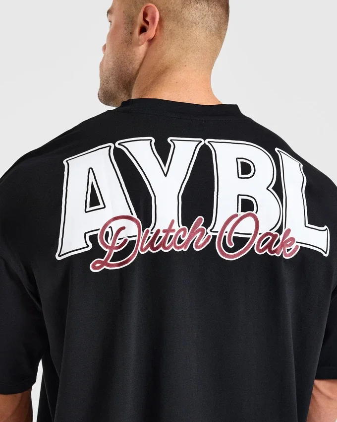 T-shirt oversize Wesley Vissers x AYBL Dutch Oak