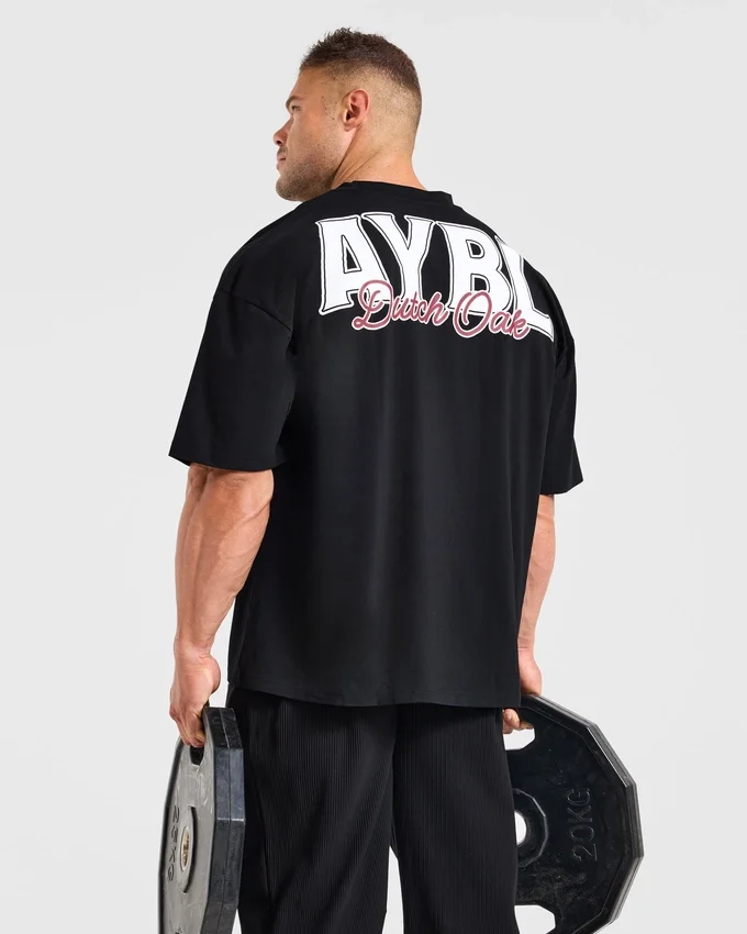 T-shirt oversize Wesley Vissers x AYBL Dutch Oak