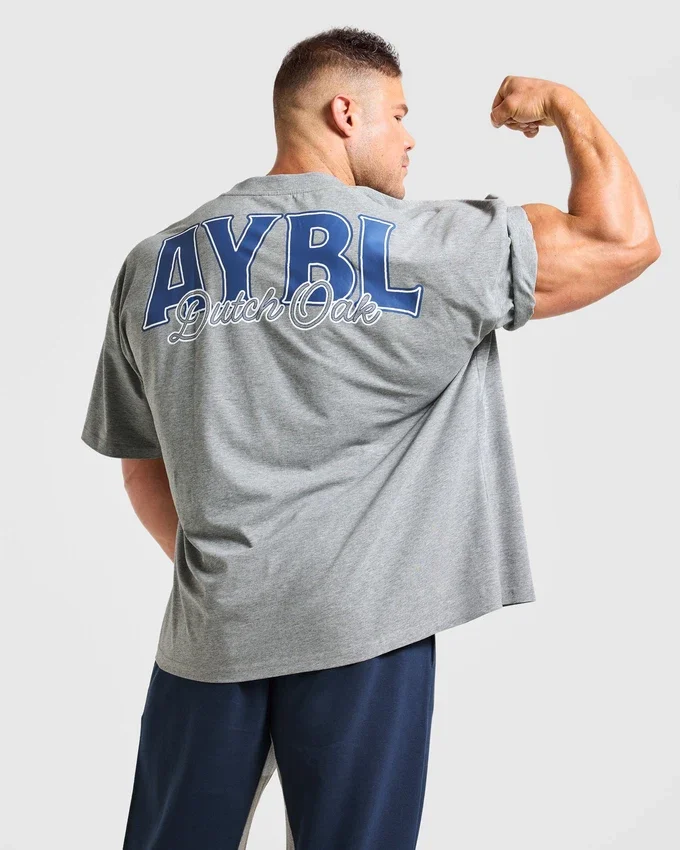 T-shirt oversize Wesley Vissers x AYBL Dutch Oak