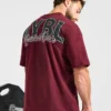 T-shirt oversize Wesley Vissers x AYBL Dutch Oak