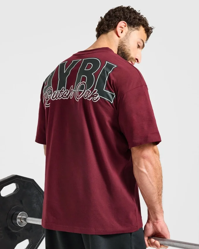 T-shirt oversize Wesley Vissers x AYBL Dutch Oak