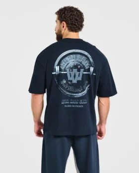 T-shirt oversize Wesley Vissers x AYBL Iron Works