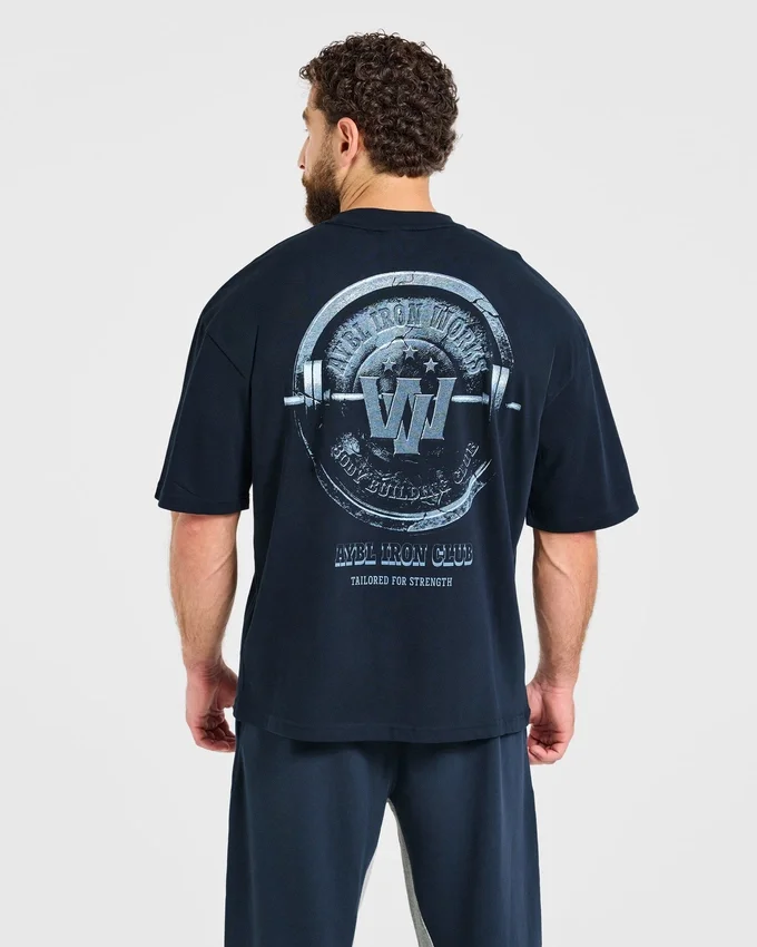 T-shirt oversize Wesley Vissers x AYBL Iron Works