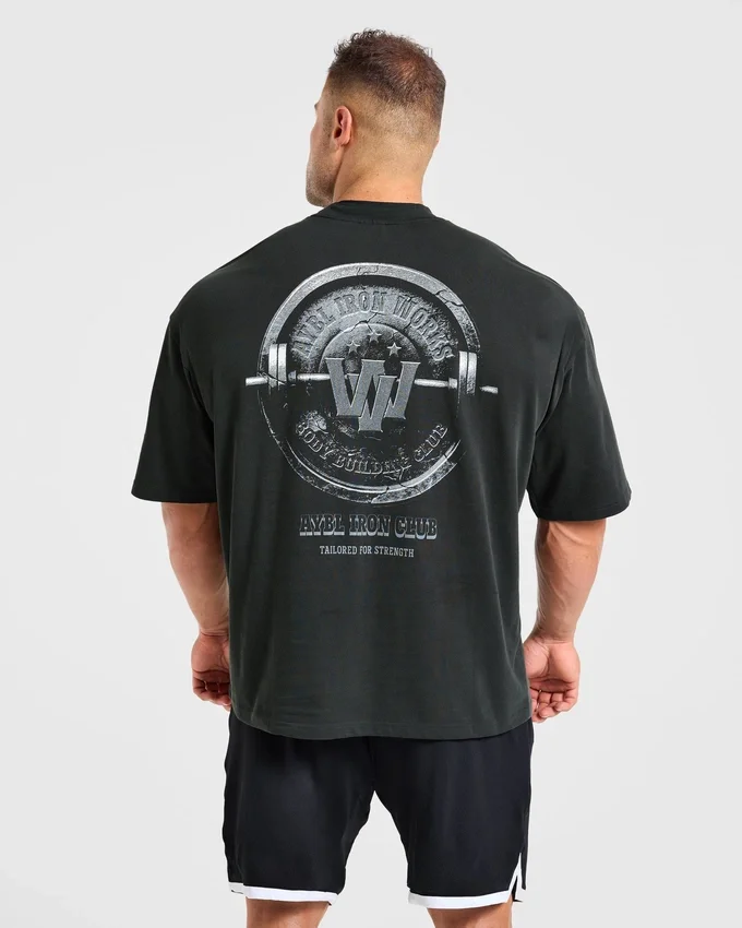 T-shirt oversize Wesley Vissers x AYBL Iron Works
