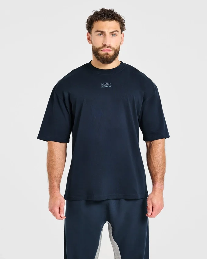 T-shirt oversize Wesley Vissers x AYBL Iron Works