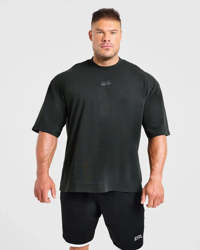 T-shirt oversize Wesley Vissers x AYBL Iron Works