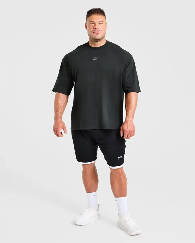 T-shirt oversize Wesley Vissers x AYBL Iron Works
