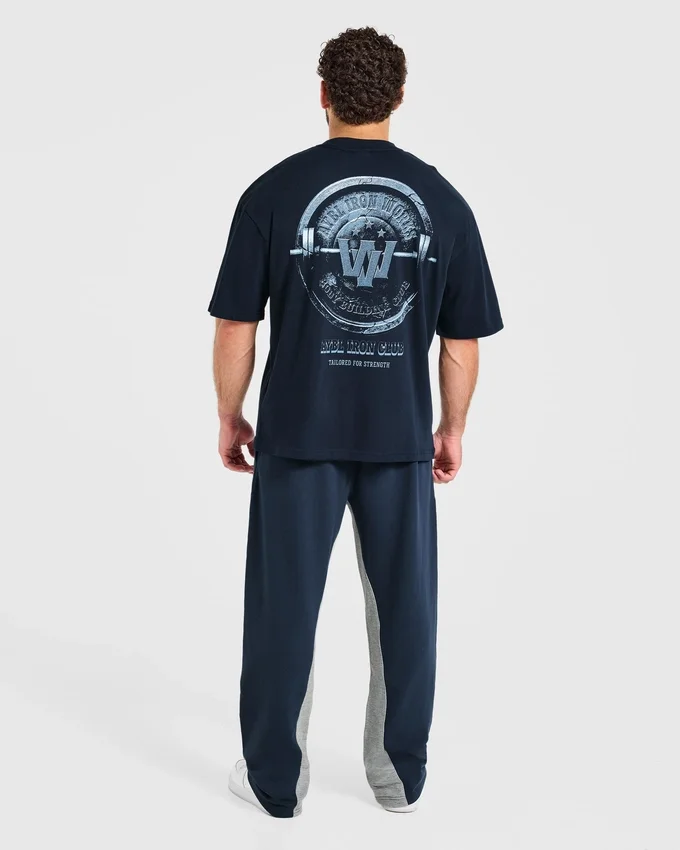 T-shirt oversize Wesley Vissers x AYBL Iron Works
