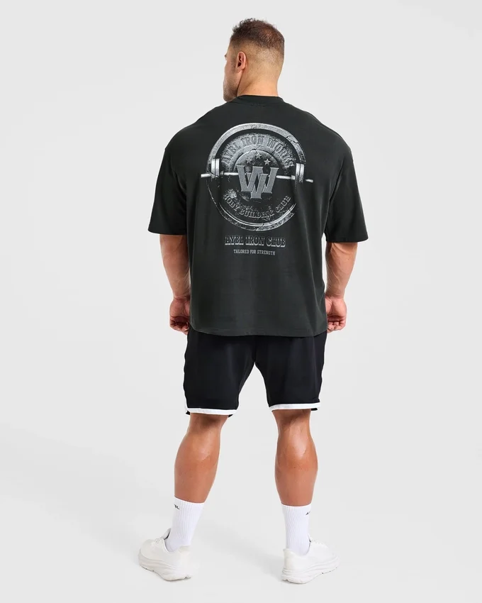 T-shirt oversize Wesley Vissers x AYBL Iron Works