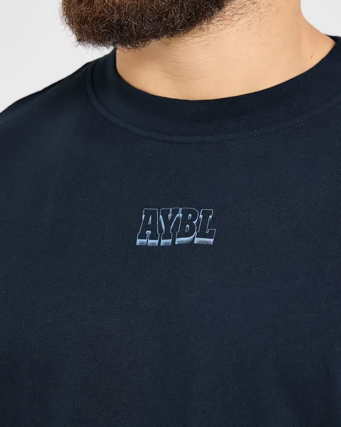 T-shirt oversize Wesley Vissers x AYBL Iron Works