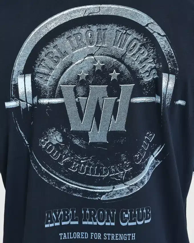 T-shirt oversize Wesley Vissers x AYBL Iron Works