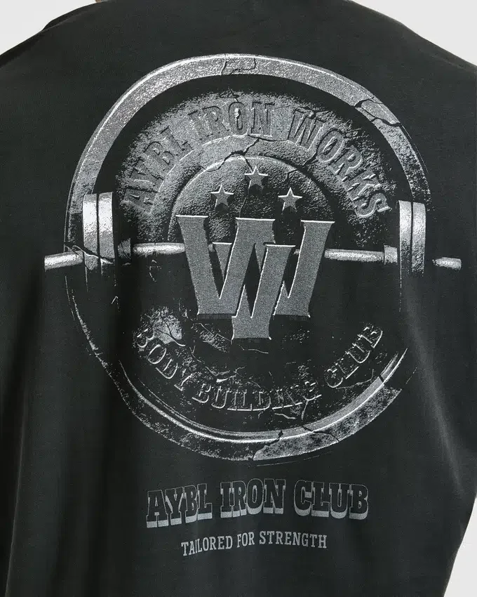 T-shirt oversize Wesley Vissers x AYBL Iron Works