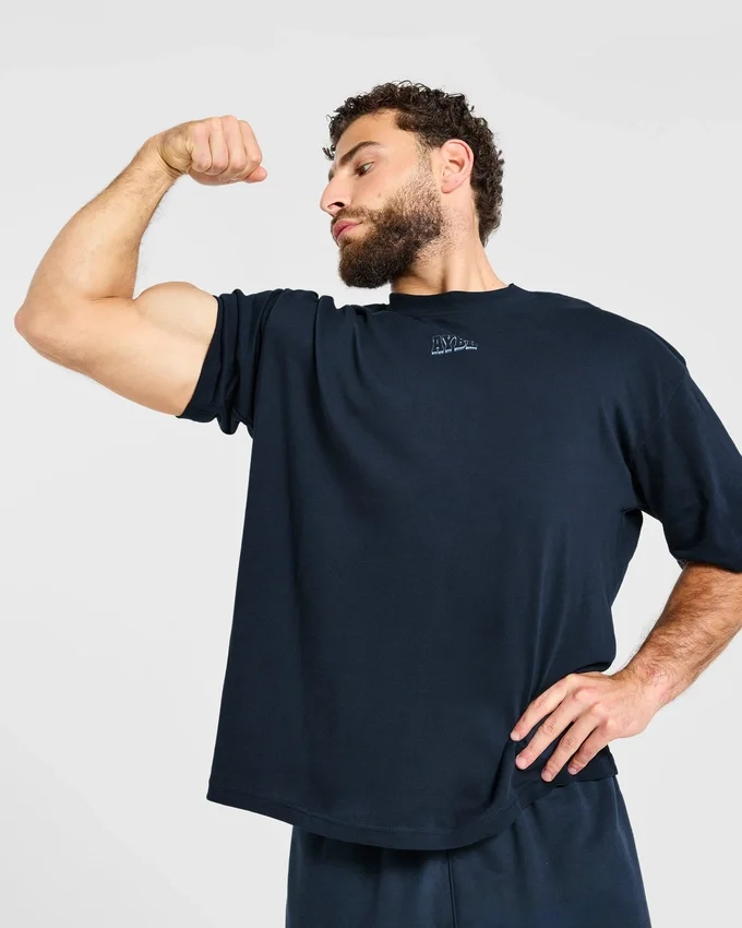 T-shirt oversize Wesley Vissers x AYBL Iron Works