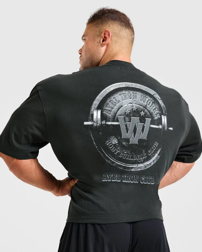 T-shirt oversize Wesley Vissers x AYBL Iron Works