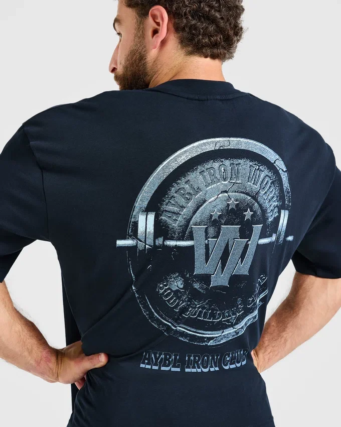 T-shirt oversize Wesley Vissers x AYBL Iron Works