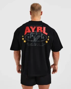 T-shirt oversize Wesley Vissers X Beyond Limits