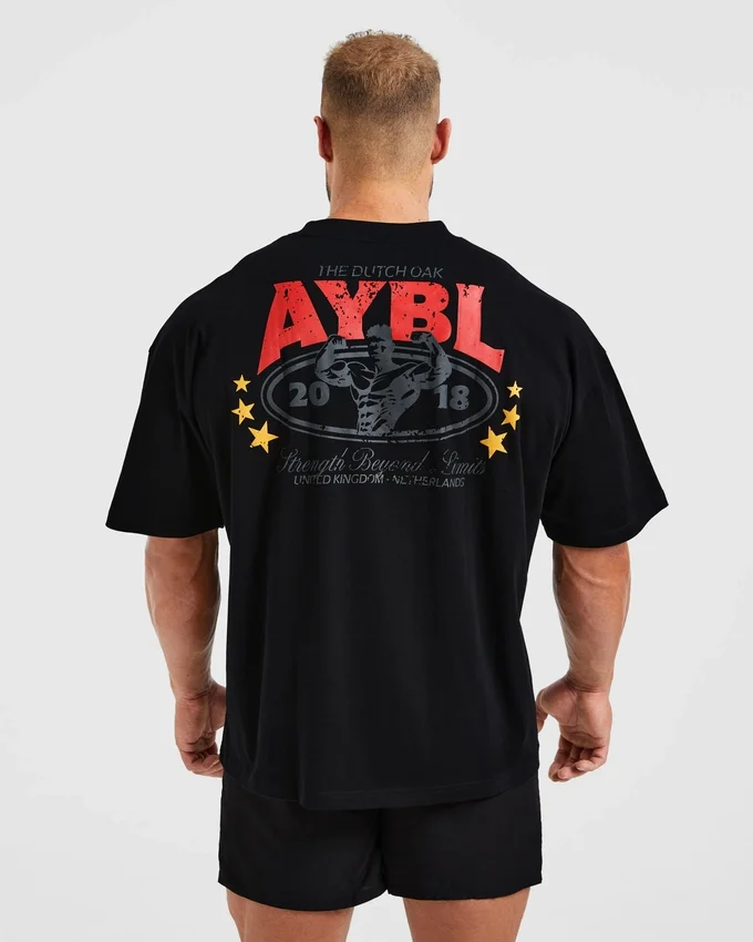 T-shirt oversize Wesley Vissers X Beyond Limits