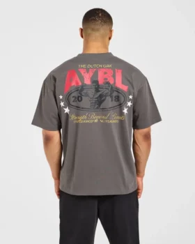 T-shirt oversize Wesley Vissers X Beyond Limits