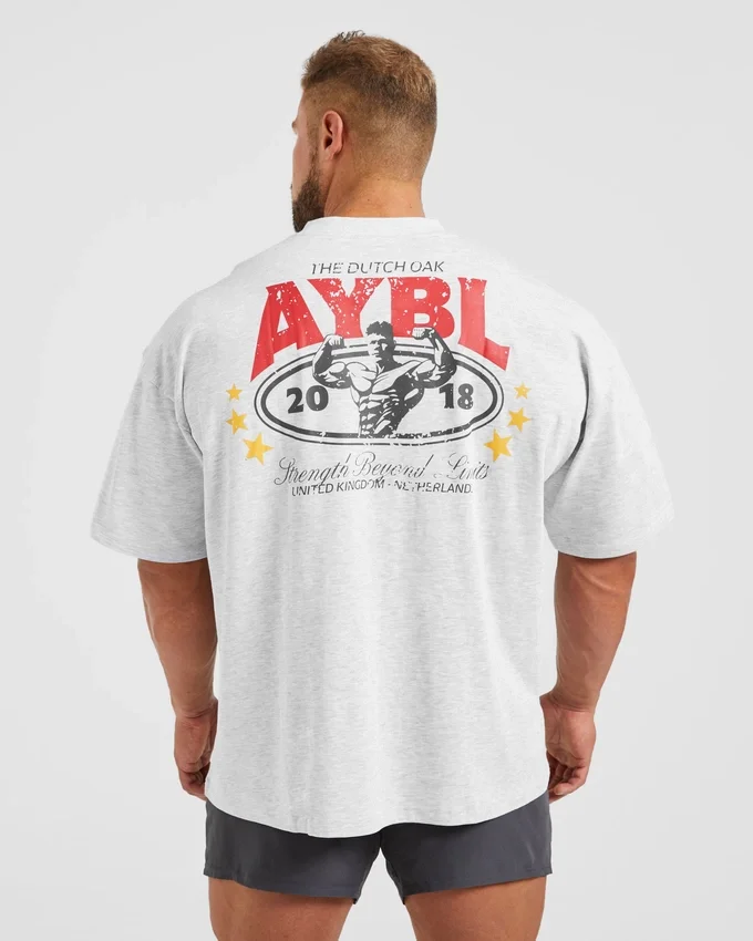 T-shirt oversize Wesley Vissers X Beyond Limits