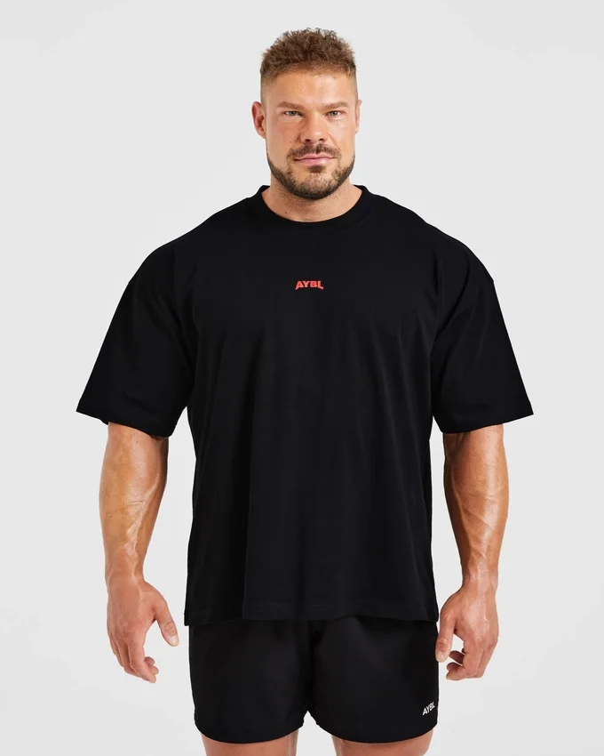 T-shirt oversize Wesley Vissers X Beyond Limits