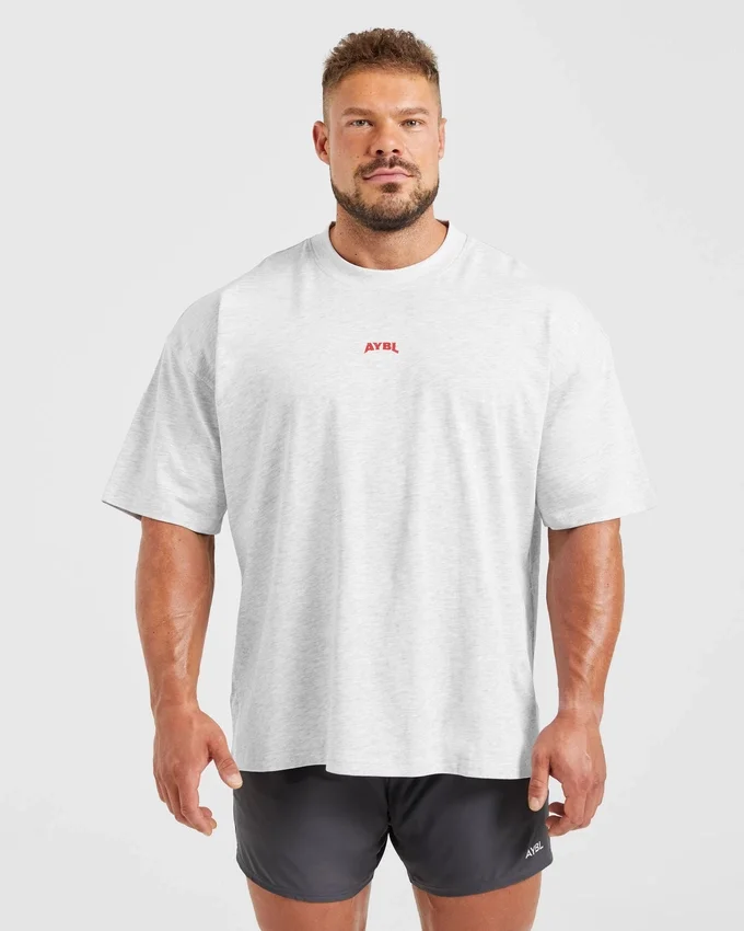 T-shirt oversize Wesley Vissers X Beyond Limits