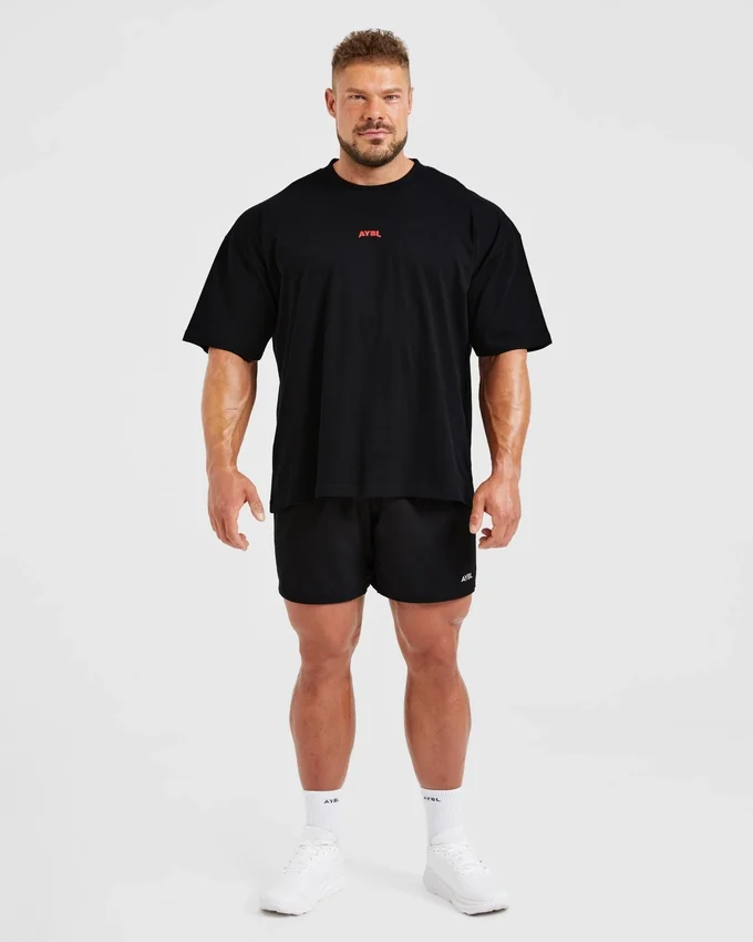 T-shirt oversize Wesley Vissers X Beyond Limits