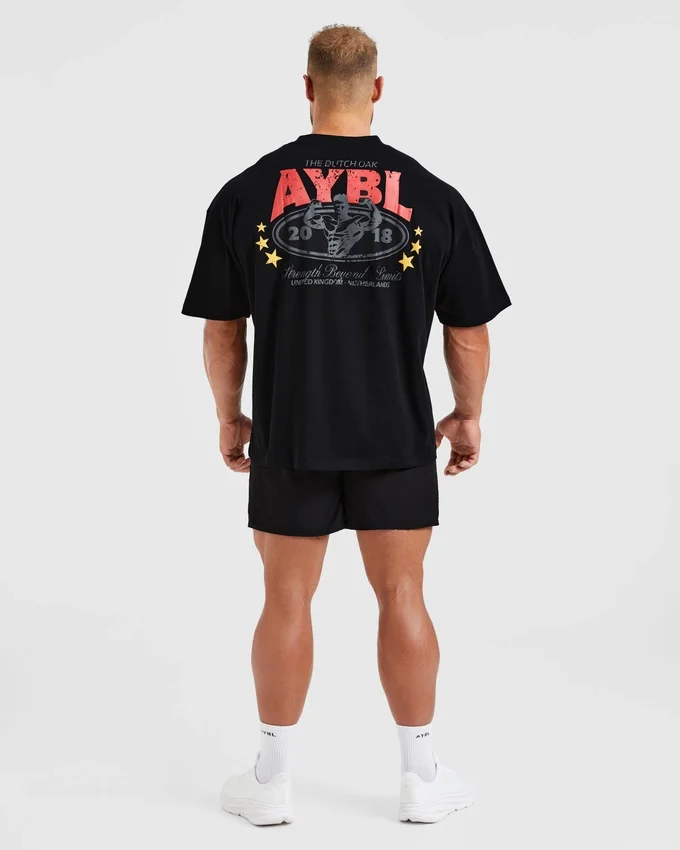 T-shirt oversize Wesley Vissers X Beyond Limits