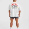 T-shirt oversize Wesley Vissers X Beyond Limits