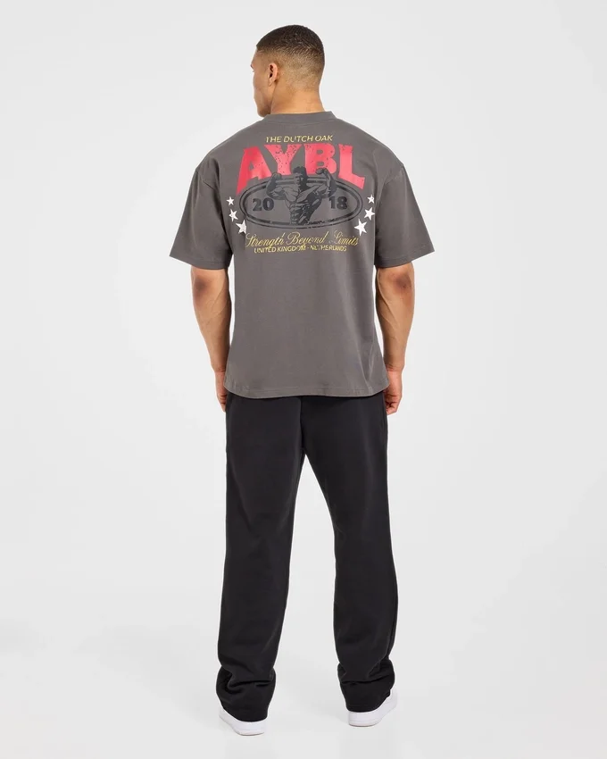 T-shirt oversize Wesley Vissers X Beyond Limits