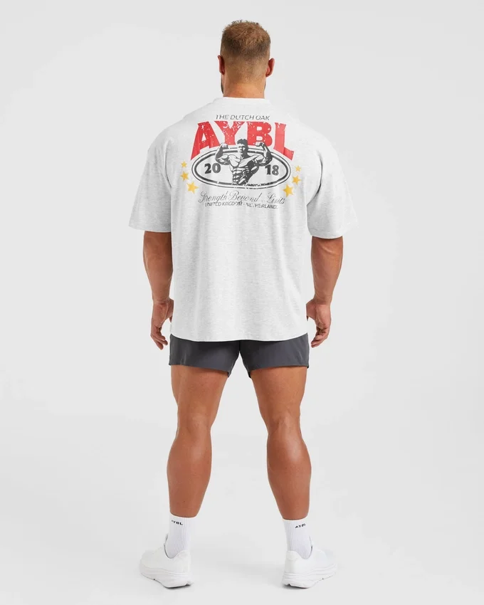 T-shirt oversize Wesley Vissers X Beyond Limits