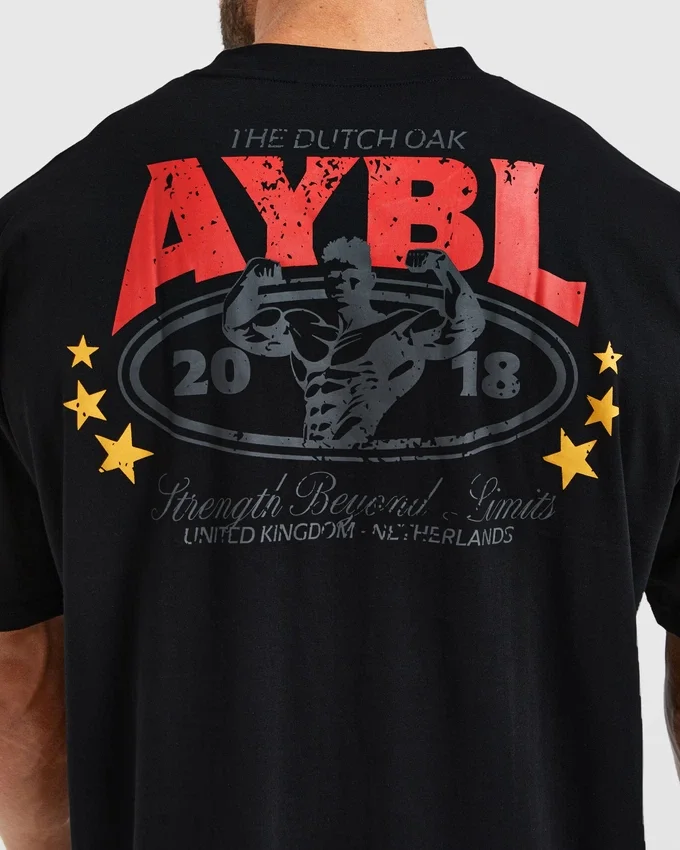 T-shirt oversize Wesley Vissers X Beyond Limits