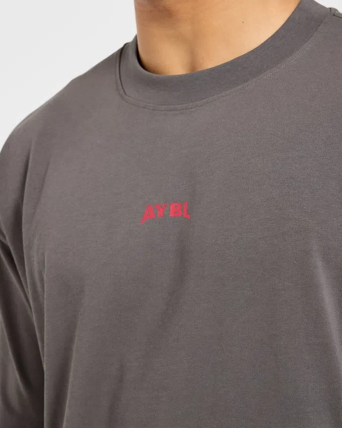 T-shirt oversize Wesley Vissers X Beyond Limits