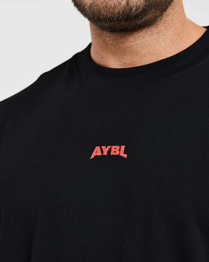 T-shirt oversize Wesley Vissers X Beyond Limits