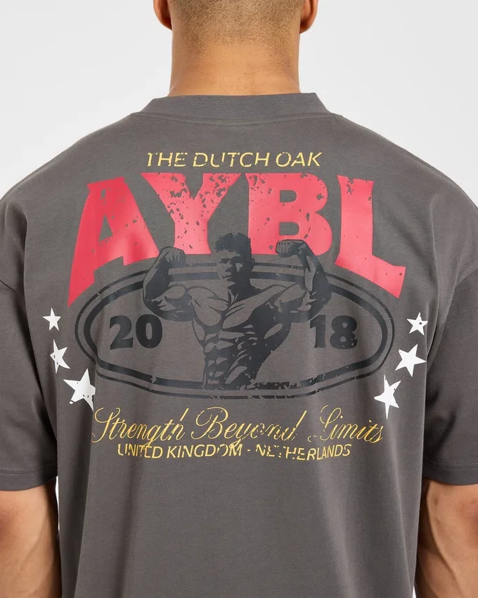 T-shirt oversize Wesley Vissers X Beyond Limits