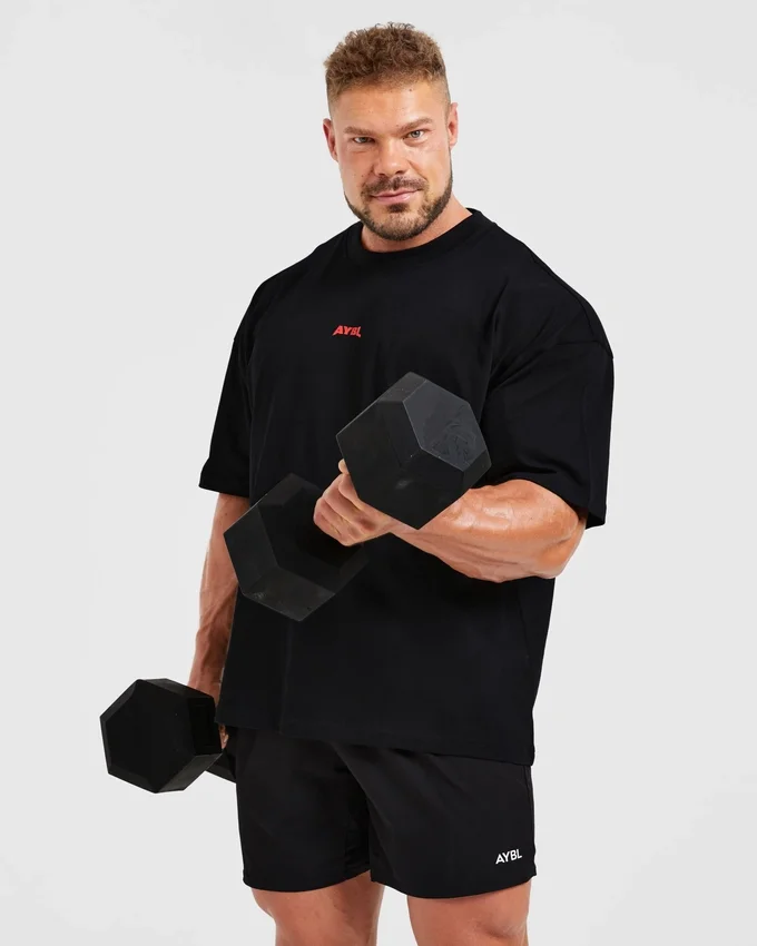 T-shirt oversize Wesley Vissers X Beyond Limits