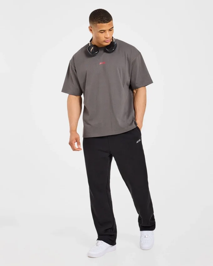 T-shirt oversize Wesley Vissers X Beyond Limits