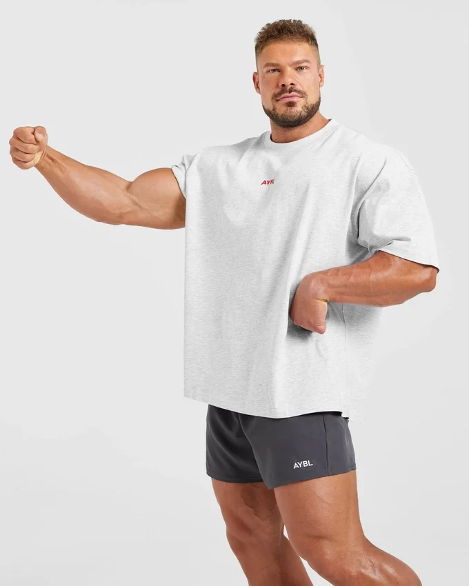 T-shirt oversize Wesley Vissers X Beyond Limits